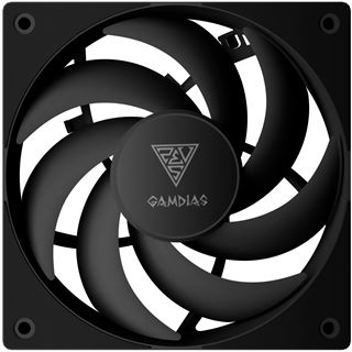 Gamdias Notus M1-1201 120x120x25mm 400-1600 U/min schwarz