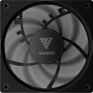 Gamdias Notus M1-1201 120x120x25mm 400-1600 U/min schwarz