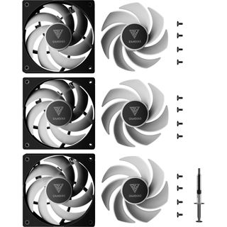 Gamdias Notus M1-1203 ARGB 3er-Pack 120x120x25mm 400-1600 U/min