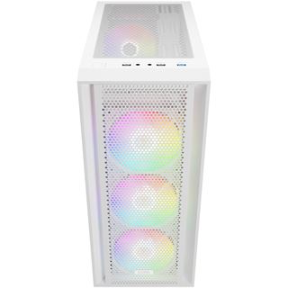 Gamdias Aura GC2 Elite ARGB Midi Tower ohne Netzteil weiss
