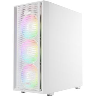 Gamdias Aura GC2 Elite ARGB Midi Tower ohne Netzteil weiss