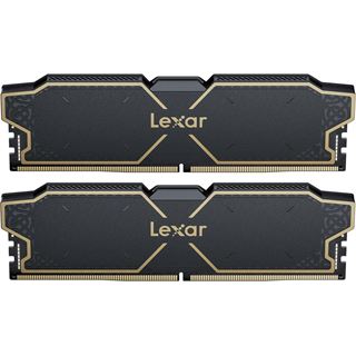 16GB Lexar THOR OC Black DDR5-6000 DIMM CL 38 Dual Kit