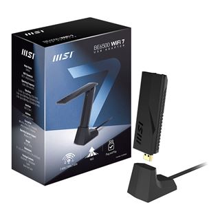 MSI BE6500 WiFi 7 USB Adapter