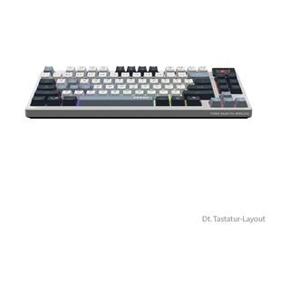 MSI FORGE GK600 TKL KTT Purple Star USB und Bluetooth Deutsch