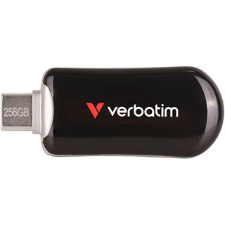 256GB Verbatim Plectra Black USB-C Flash Drive