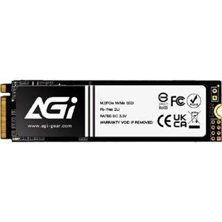 2TB AGI Gear SSD I298 M.2 PCIe 3.0 NVME (AGI2T0GIMAI298-BK) tray