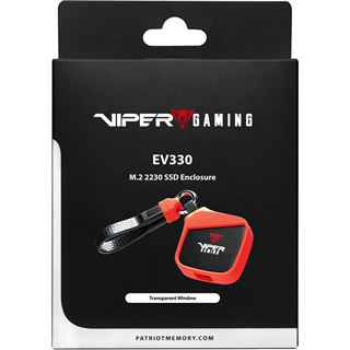 Patriot Viper EV330 PCIe M.2 2230 SSD Enclosure