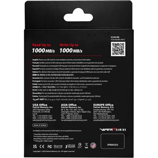 Patriot Viper EV330 PCIe M.2 2230 SSD Enclosure