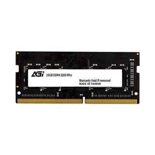 16GB (1x16GB) AGI Gear DDR4-3200 SO-DIMM CL22 Tray