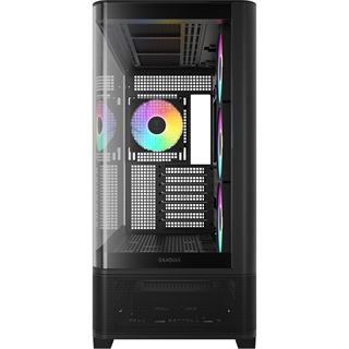 Gamdias Atlas P2 CG Midi Tower ohne Netzteil schwarz
