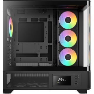 Gamdias Atlas P2 CG Midi Tower ohne Netzteil schwarz