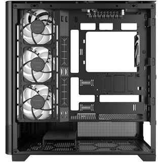 Gamdias Atlas P2 CG Midi Tower ohne Netzteil schwarz