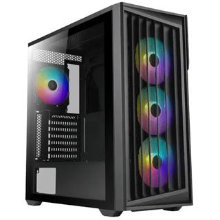 Azza Torrent 490 Midi Tower ohne Netzteil schwarz