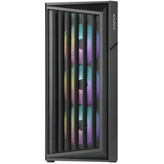 Azza Torrent 490 Midi Tower ohne Netzteil schwarz