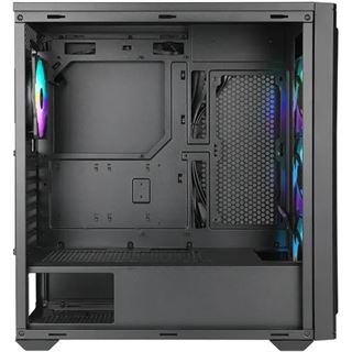 Azza Torrent 490 Midi Tower ohne Netzteil schwarz