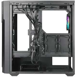 Azza Torrent 490 Midi Tower ohne Netzteil schwarz