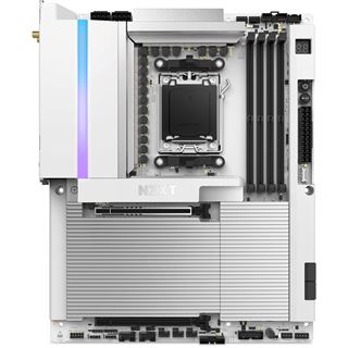 NZXT N9 X870E White AMD X870E So.AM5 DDR5 ATX Retail