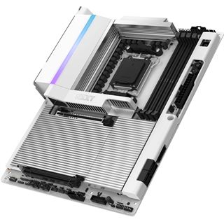 NZXT N9 X870E White AMD X870E So.AM5 DDR5 ATX Retail
