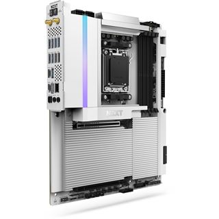 NZXT N9 X870E White AMD X870E So.AM5 DDR5 ATX Retail