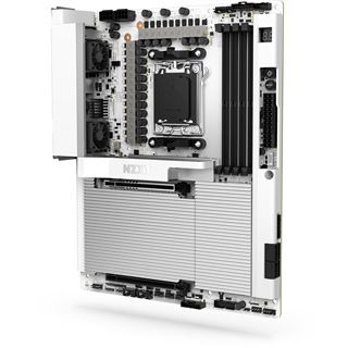 NZXT N9 X870E White AMD X870E So.AM5 DDR5 ATX Retail