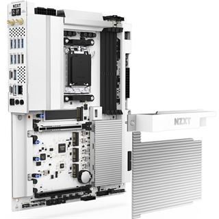 NZXT N9 X870E White AMD X870E So.AM5 DDR5 ATX Retail