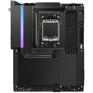 NZXT N9 X870E Black AMD X870E So.AM5 DDR5 ATX Retail