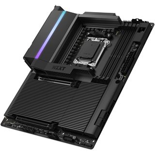 NZXT N9 X870E Black AMD X870E So.AM5 DDR5 ATX Retail
