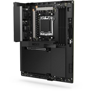 NZXT N9 X870E Black AMD X870E So.AM5 DDR5 ATX Retail