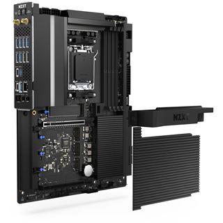 NZXT N9 X870E Black AMD X870E So.AM5 DDR5 ATX Retail