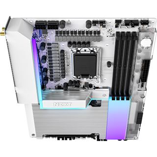 NZXT N9 Z890 White Intel Z890 So.1851 DDR5 ATX Retail