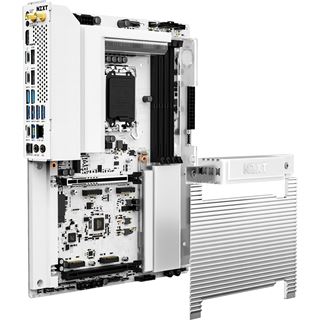 NZXT N9 Z890 White Intel Z890 So.1851 DDR5 ATX Retail