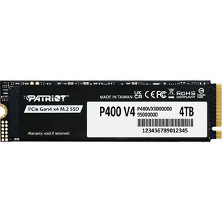 500GB Patriot P400 V4 M.2 2280 PCIe 4.0 x4 3D-NAND TLC
