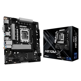 ASRock H810M-X Intel H810 So.1851 DDR5 mATX Retail