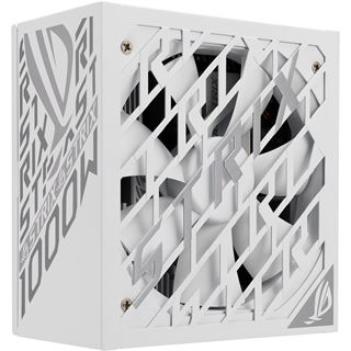 1000 Watt Asus ROG Strix 1000P White Edition Modular 80+ Platinum