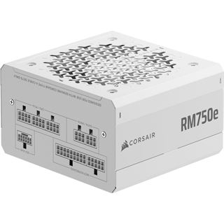750 Watt Corsair RMe Series 2025 RM750e White Modular 80+ Gold