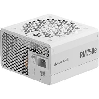 750 Watt Corsair RMe Series 2025 RM750e White Modular 80+ Gold