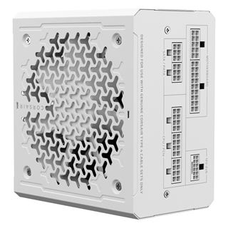 750 Watt Corsair RMe Series 2025 RM750e White Modular 80+ Gold