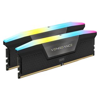 96GB Corsair Vengeance RGB schwarz DDR5-6800 DIMM CL34 Dual Kit