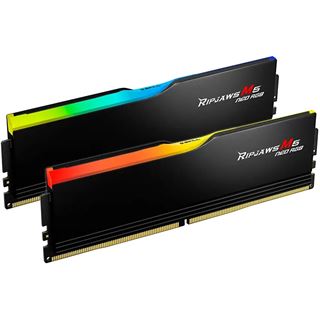 64GB (2x 32GB) G.Skill Ripjaws M5 Neo RGB schwarz DDR5 6000 CL28