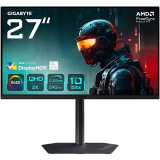 27" (68,58cm) Gigabyte MO27Q2 schwarz 2560x1440 1xDisplayPort