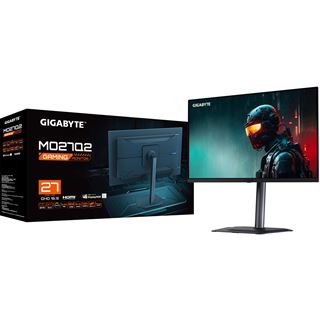27" (68,58cm) Gigabyte MO27Q2 schwarz 2560x1440 1xDisplayPort