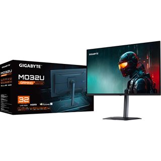 31.5" (80,01cm) Gigabyte MO32U schwarz 3840x2160 1xDisplayPort