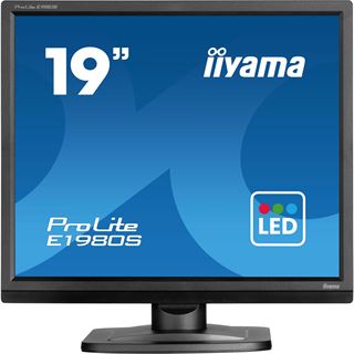 19" (48,26cm) iiyama ProLite E1980S-B1 schwarz 1280x1024