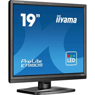 19" (48,26cm) iiyama ProLite E1980S-B1 schwarz 1280x1024