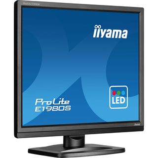 19" (48,26cm) iiyama ProLite E1980S-B1 schwarz 1280x1024