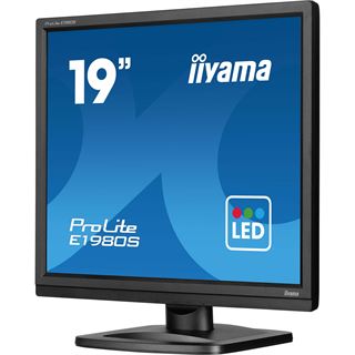 19" (48,26cm) iiyama ProLite E1980S-B1 schwarz 1280x1024