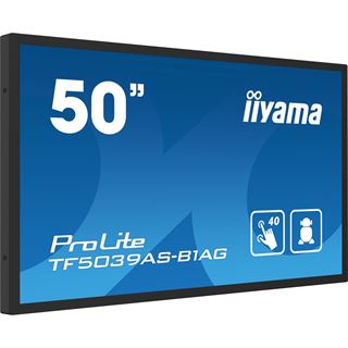 50" (127,00cm) iiyama ProLite TF5039AS-B1AG schwarz 3840x2160 1x
