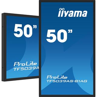 50" (127,00cm) iiyama ProLite TF5039AS-B1AG schwarz 3840x2160 1x