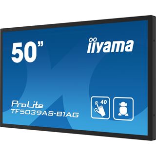 50" (127,00cm) iiyama ProLite TF5039AS-B1AG schwarz 3840x2160 1x