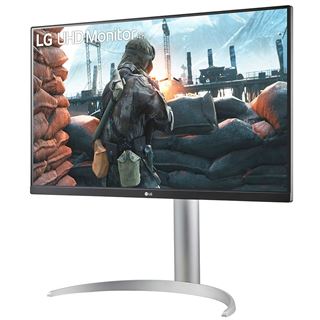 27" (68,58cm) LG Electronics 27UP650-W silber 3840x2160